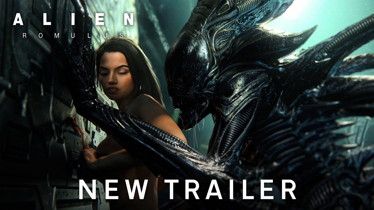 Alien Romulus 2024 Trailer German Elga Guendolen